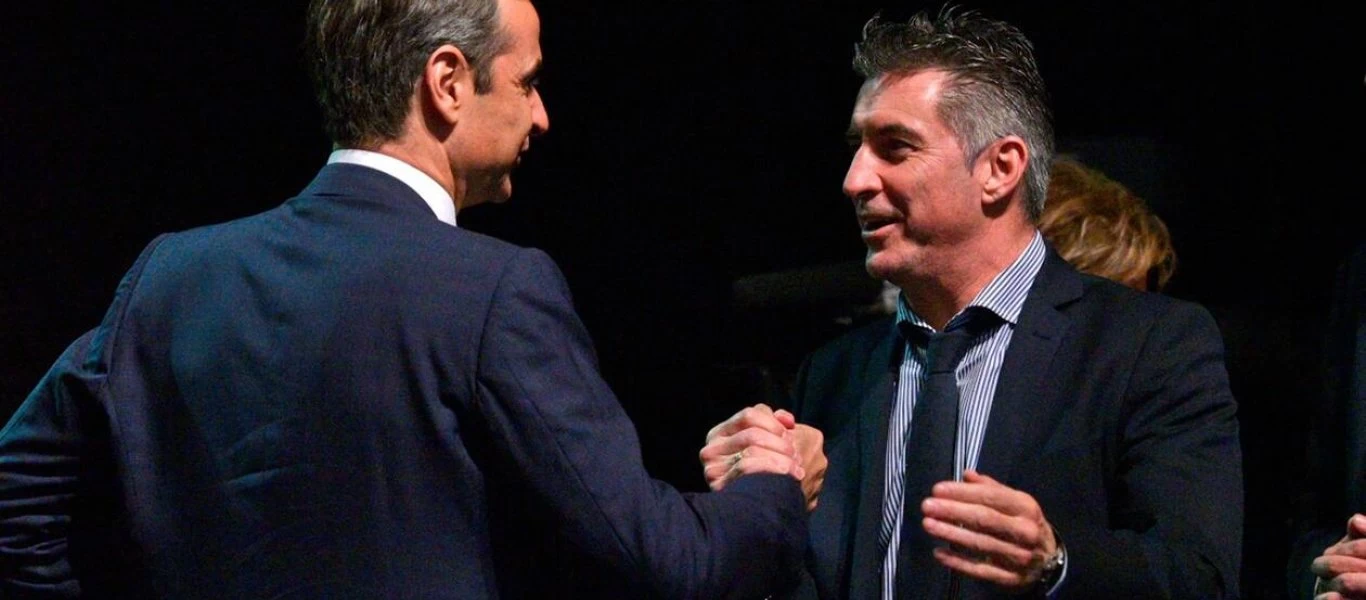 Εμφύλιος πόλεμος στη ΝΔ για ΠΑΟΚ: Διέγραψαν τον ευρωβουλευτή Θ.Ζαγοράκη - Αντάρτικο από βουλευτές ΝΔ Β.Ελλάδας